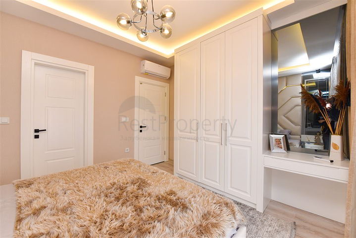 Двухуровневая квартира 3+1 с собственным садом