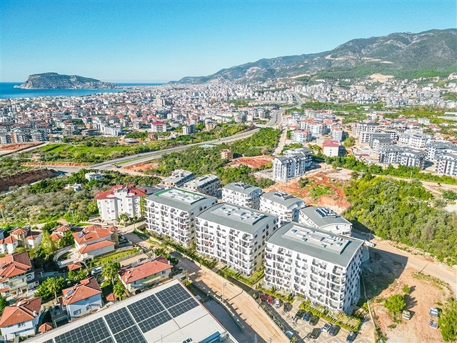 Двухуровневая квартира 3+1 с собственным садом