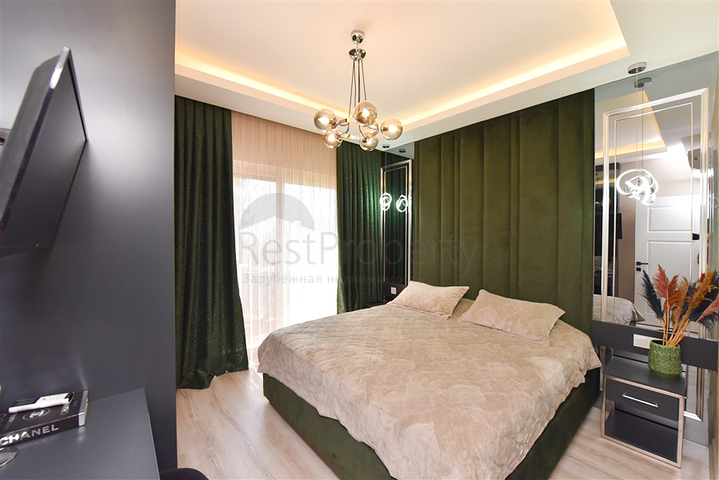 Двухуровневая квартира 3+1 с собственным садом