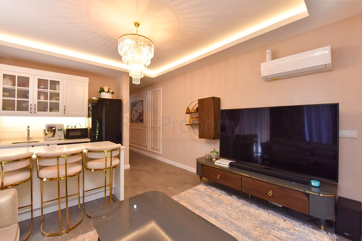 Двухуровневая квартира 3+1 с собственным садом