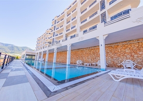 Двухуровневая квартира 3+1 с собственным садом