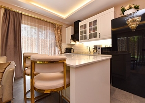 Двухуровневая квартира 3+1 с собственным садом