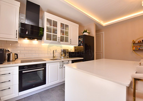 Двухуровневая квартира 3+1 с собственным садом