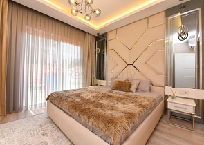 Двухуровневая квартира 3+1 с собственным садом