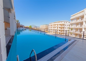 Двухуровневая квартира 3+1 с собственным садом