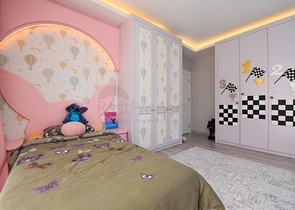 Двухуровневая квартира 3+1 с собственным садом