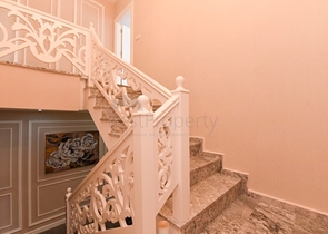 Двухуровневая квартира 3+1 с собственным садом