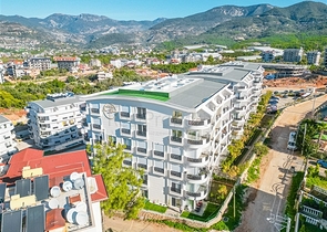 Двухуровневая квартира 3+1 с собственным садом