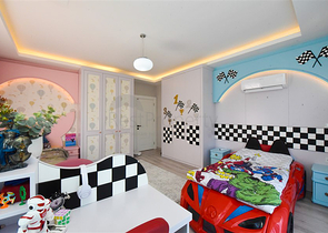 Двухуровневая квартира 3+1 с собственным садом