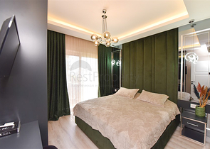 Двухуровневая квартира 3+1 с собственным садом