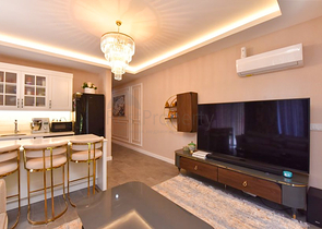 Двухуровневая квартира 3+1 с собственным садом