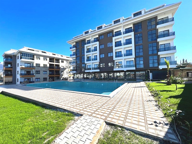 Квартира 1+1, в районе Оба.