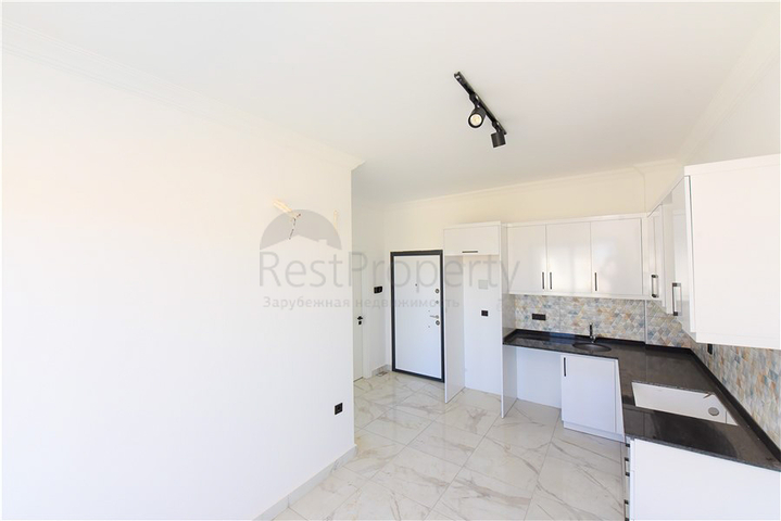 Квартира 1+1, в районе Оба.