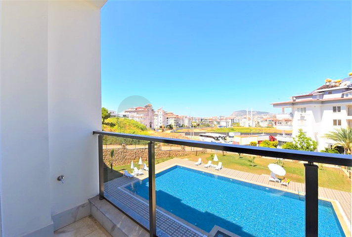 Квартира 1+1, в районе Оба.