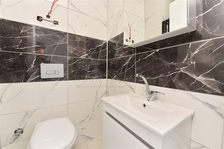 Квартира 1+1, в районе Оба.