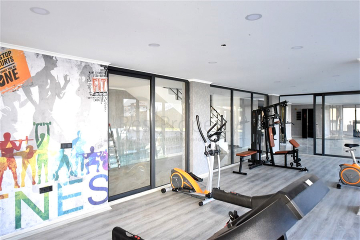 Квартира 1+1, в районе Оба.