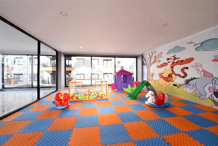 Квартира 1+1, в районе Оба.