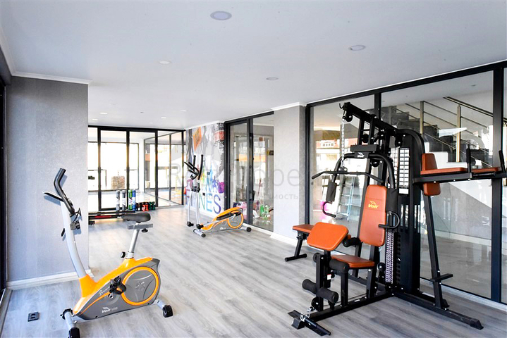 Квартира 1+1, в районе Оба.