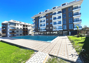 Квартира 1+1, в районе Оба.