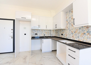 Квартира 1+1, в районе Оба.