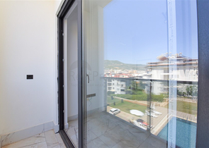 Квартира 1+1, в районе Оба.