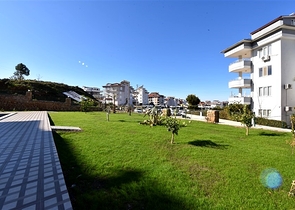 Квартира 1+1, в районе Оба.