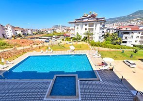 Квартира 1+1, в районе Оба.