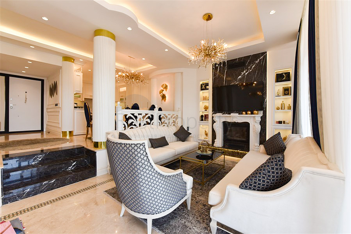 Вилла с дизайнерским ремонтом 5+1