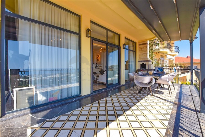 Вилла с дизайнерским ремонтом 5+1