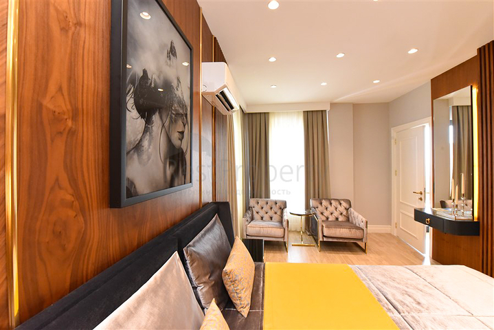 Вилла с дизайнерским ремонтом 5+1