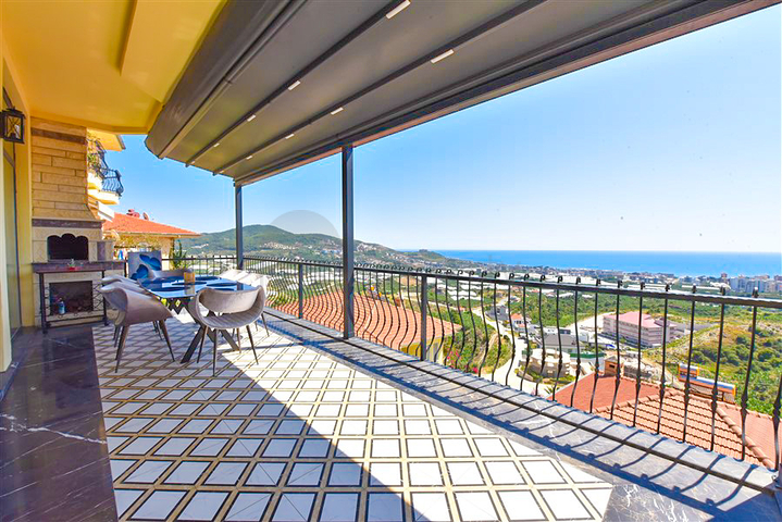 Вилла с дизайнерским ремонтом 5+1