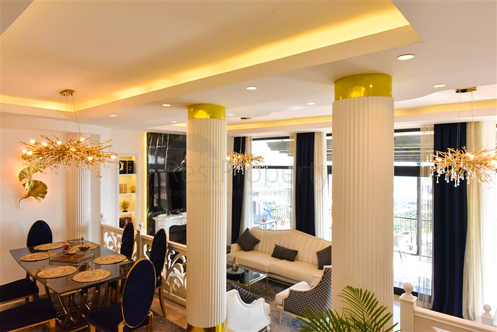 Вилла с дизайнерским ремонтом 5+1