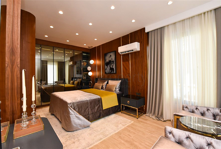 Вилла с дизайнерским ремонтом 5+1