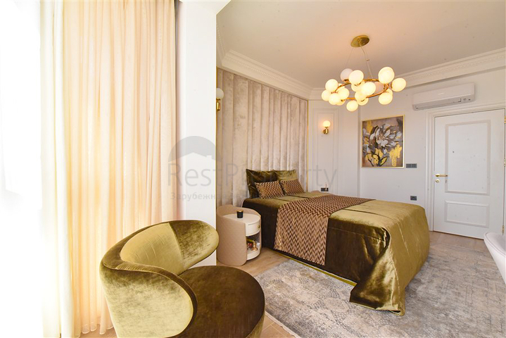 Вилла с дизайнерским ремонтом 5+1