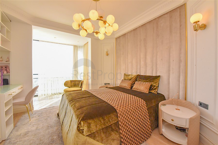 Вилла с дизайнерским ремонтом 5+1