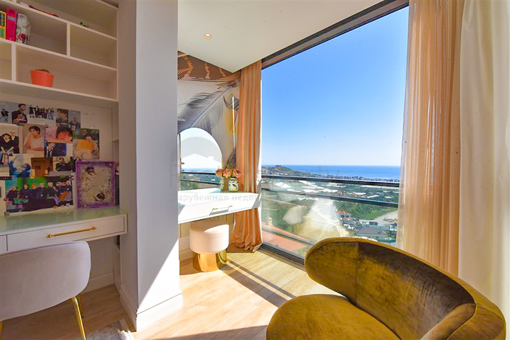 Вилла с дизайнерским ремонтом 5+1