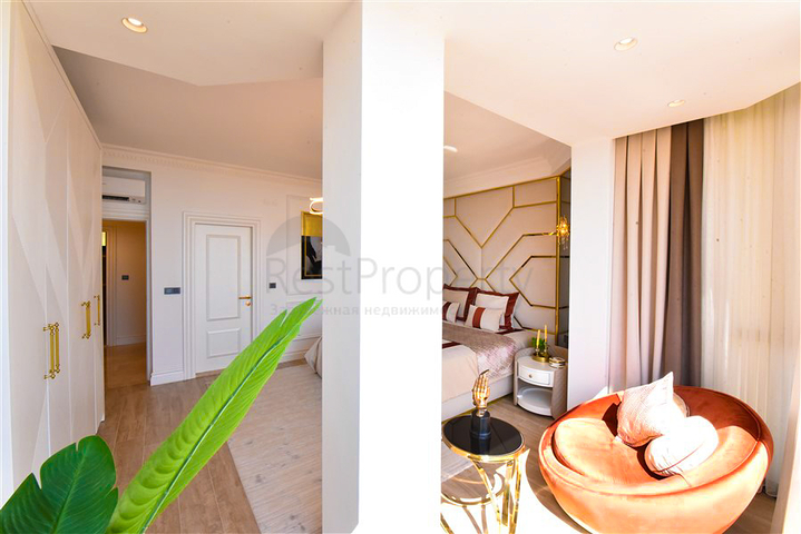 Вилла с дизайнерским ремонтом 5+1