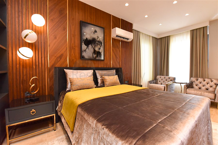 Вилла с дизайнерским ремонтом 5+1