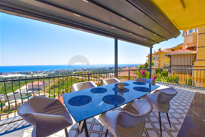 Вилла с дизайнерским ремонтом 5+1