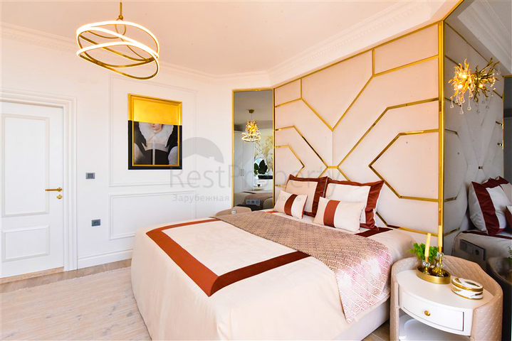 Вилла с дизайнерским ремонтом 5+1