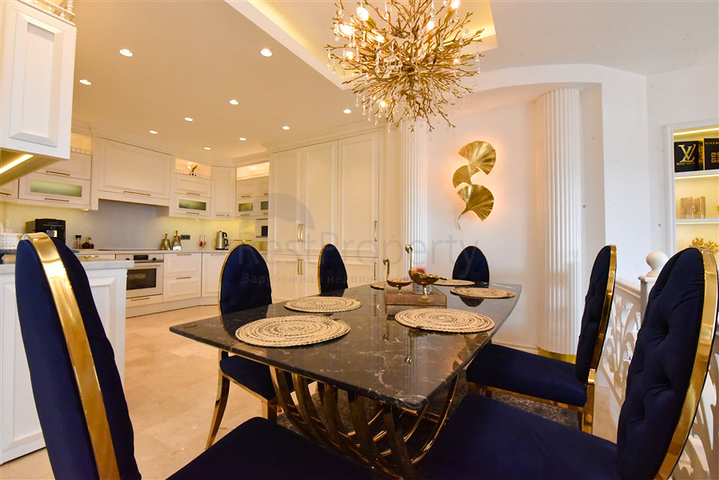 Вилла с дизайнерским ремонтом 5+1