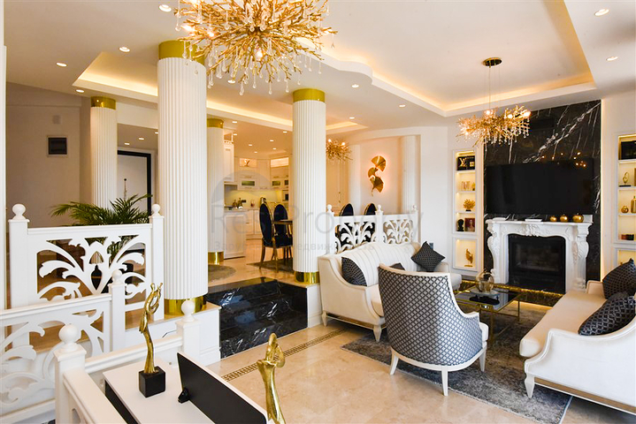 Вилла с дизайнерским ремонтом 5+1