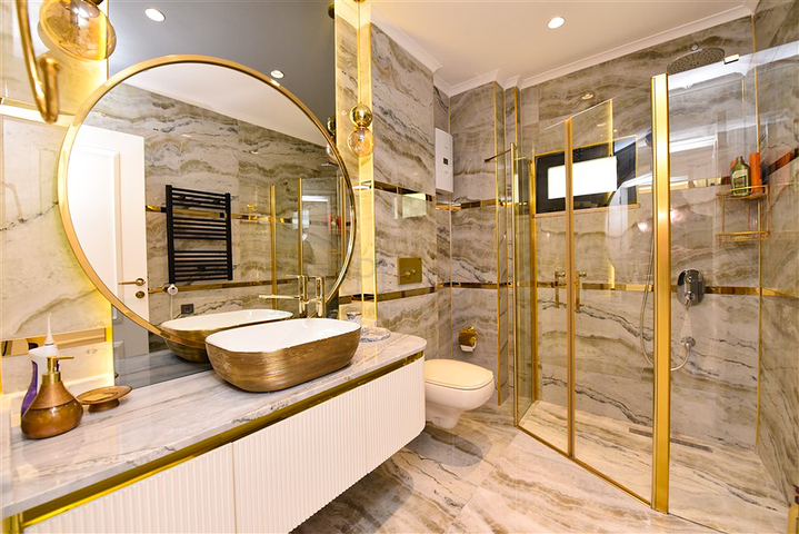 Вилла с дизайнерским ремонтом 5+1