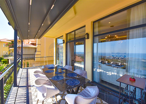 Вилла с дизайнерским ремонтом 5+1