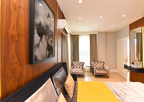 Вилла с дизайнерским ремонтом 5+1