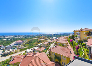 Вилла с дизайнерским ремонтом 5+1