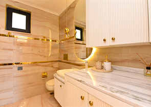 Вилла с дизайнерским ремонтом 5+1