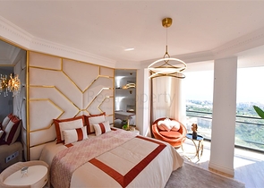 Вилла с дизайнерским ремонтом 5+1