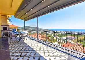 Вилла с дизайнерским ремонтом 5+1