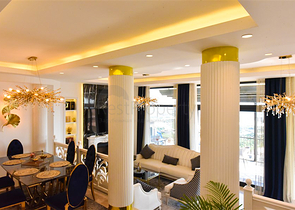 Вилла с дизайнерским ремонтом 5+1